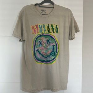 Nirvana oversized shirt - urban outfitter look alike